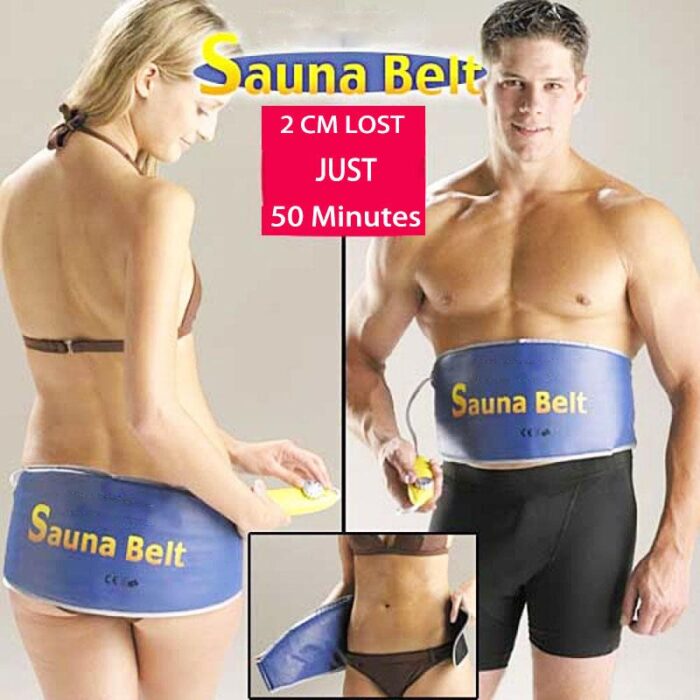 Sauna Belt For Weight Loss Fat Burner Anti Cellulite Body Heating Slimming Belt - Image 1