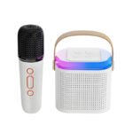 Y1 Mini RGB Lighting USB Rechargeable Wireless Karaoke Speaker With Microphone - Image 7