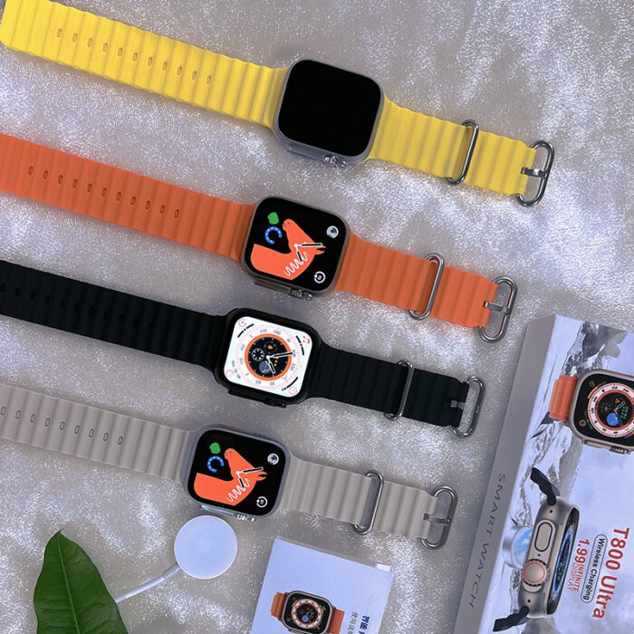 T800 Series 8 Ultra Smart Watch With 1.99 Inches Big Display - Image 9