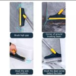 2 In 1 Multi-Functional Rotating Floor Scrub Brush With Long Handle - Image 8