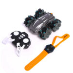2.4GHz Revolutionary Radio And Gesture Controlled Stunt Car - Image 5
