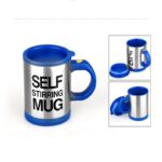 Coffee Mug Creative Stainless Steel Self Stirring With Lid Automatic Mixing Lazy Insulated Cup - Image 5