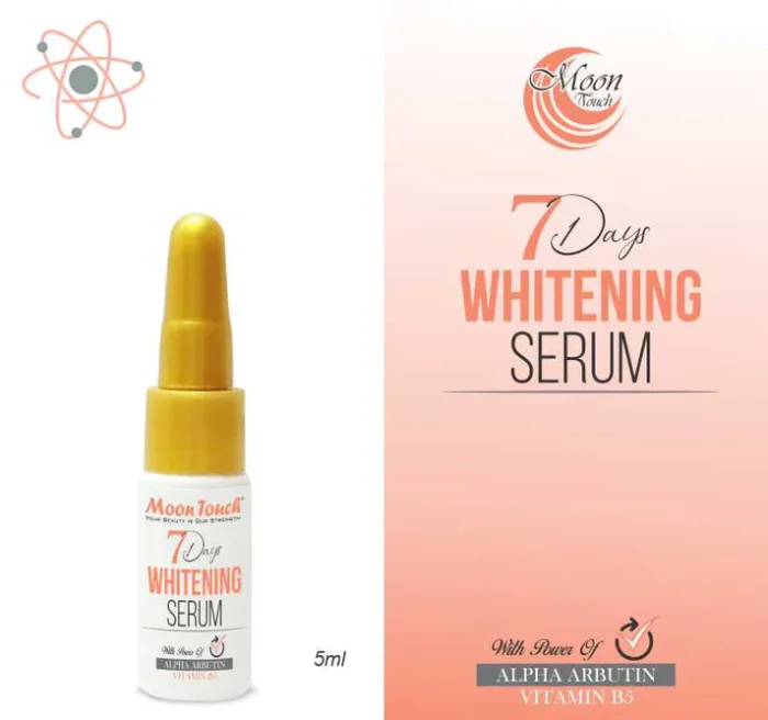 7 Days Whitening Serum with the power of Vitamin B5 (5ml) - Image 2