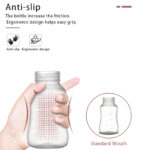 Powerful And Comfortable BPA-Free Electric Breast Pump With Strong Suction For Clean And Thorough Milk Extraction - Image 4