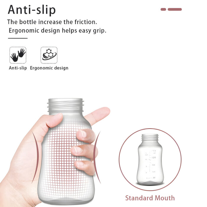 Powerful And Comfortable BPA-Free Electric Breast Pump With Strong Suction For Clean And Thorough Milk Extraction - Image 4