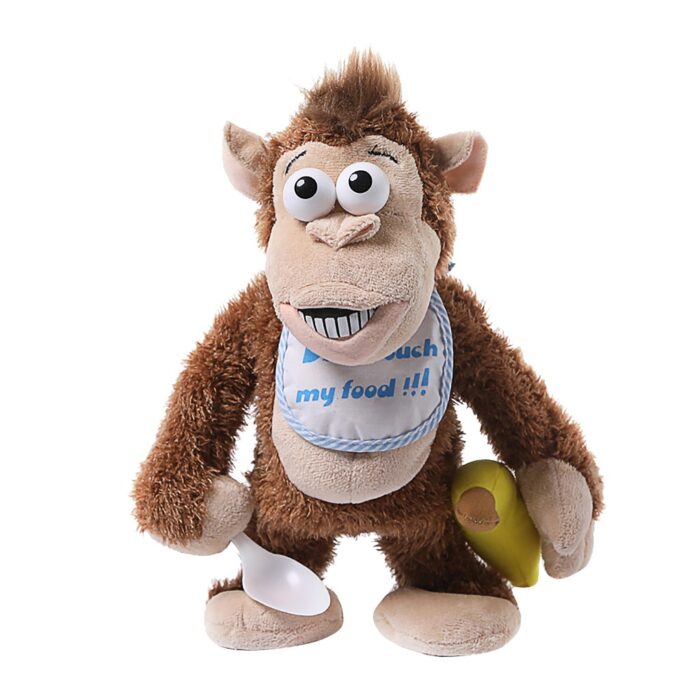 Crying Monkey Electronic Stuffed Animal Spoof Toy - Image 1