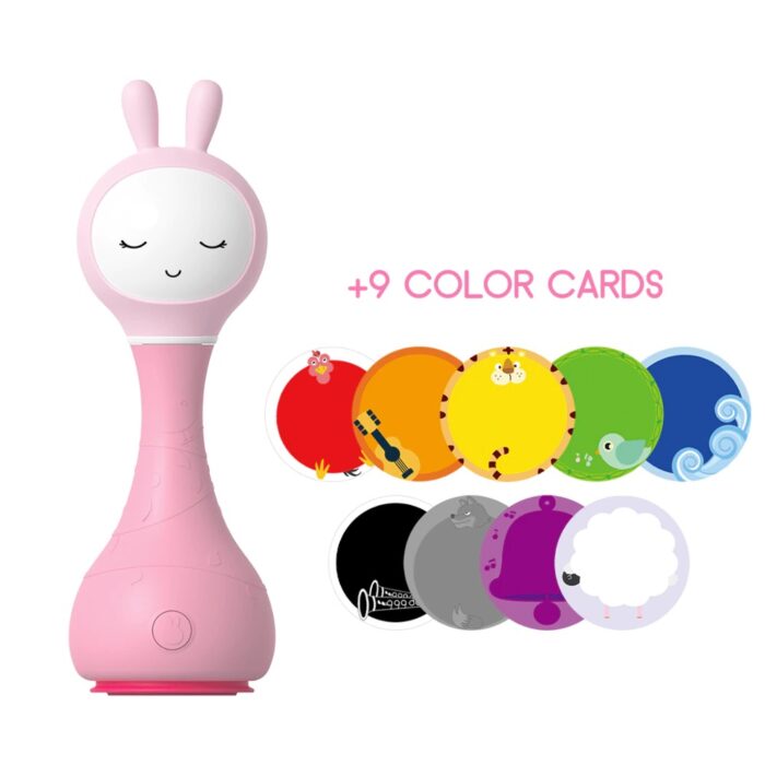 Alilo Smarty R1 Bunny Infant Smart Story Teller Learning Educational Children Toy - Image 1