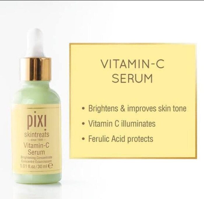 Pixi Vitamin C Serum | Brightens and Improves Skin Tone - 30ml - Image 2