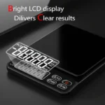 Precise Escort Digital Kitchen Scale with LCD Display - GL-01 - Image 4