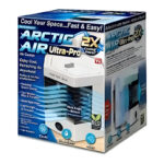 Ultra-Pro Arctic Cool Mini Portable Lightweight USB Air Cooler With 2x Cooling Power - Image 8