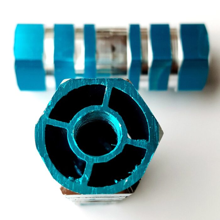 Rear Axle Footrest For Bicycle - 2 pc (Random color) - Image 3