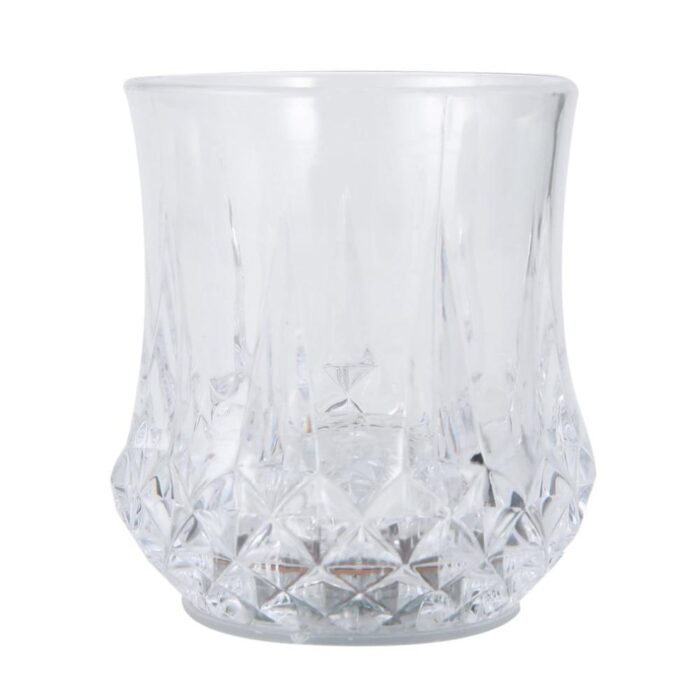 LED Flashing Glowing Water Liquid Activated Light Up Glass Cup Mug Luminous Party Drink Cup - Image 2