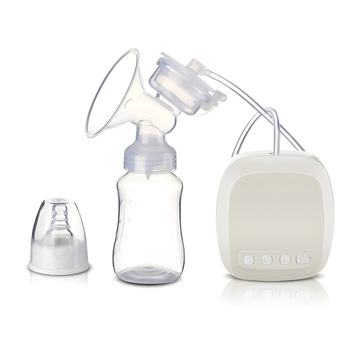 Powerful And Comfortable BPA-Free Electric Breast Pump With Strong Suction For Clean And Thorough Milk Extraction - Image 3