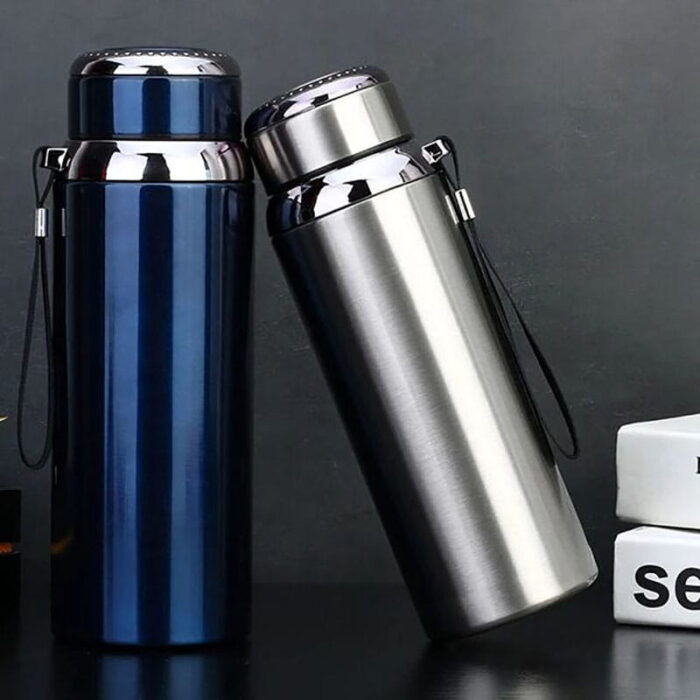 800ml High Quality Stainless Steel Thermos Vacuum Bottle - Image 6