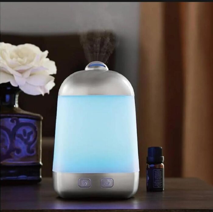 Cold Mist Aromatherapy Humidifier Electric Aroma Infuser for Home Bedroom Office (random color) - Image 1
