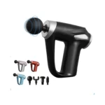 New Imported KH-810 Mini Facial Gun Rechargeable Handheld Muscle Massager (random color) - Image 3