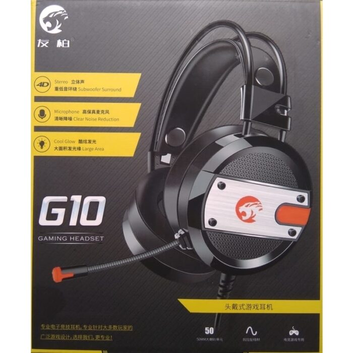 7fe2a4da21db1f84f20e921f6d153d14.jpg G10 GAMING HEADSET | Best Quality Gaming Headphones | Gaming Headphone | Gaming Headset ( Random Color ) - Image 1