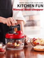 Manual Hand Multifunction Speedy Vegetable Quick chopper | Quick Chopper Vegetable - Onion Chopper | Kachomer Salad Machine ( random color ) - Image 8