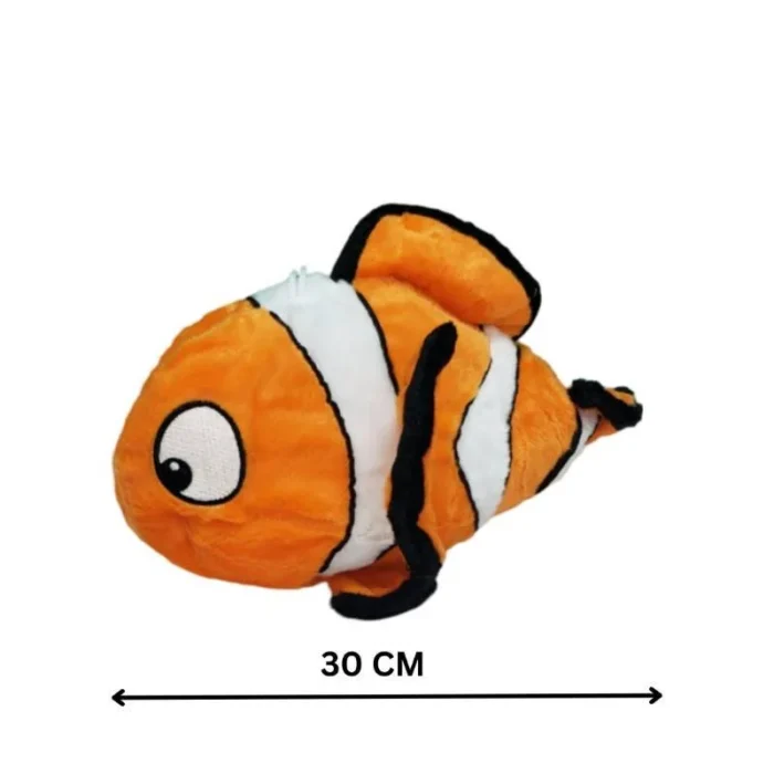 NEMO FISH  Stuffed Plush Sea Animal Pillow for Kids Boys & Girls  - 30 Cm - Image 2