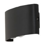 4 Way Outdoor Waterproof Wall Light, Fancy LED light for wall, Aluminium IP65 Waterproof Outdoor Wall Lamps - 4 Watts - Image 7