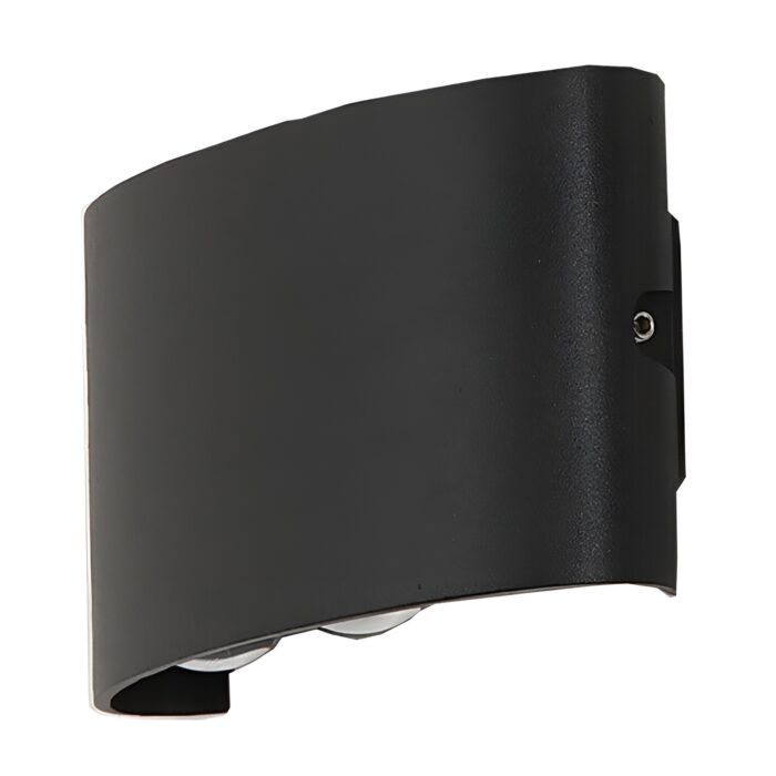 4 Way Outdoor Waterproof Wall Light, Fancy LED light for wall, Aluminium IP65 Waterproof Outdoor Wall Lamps - 4 Watts - Image 7