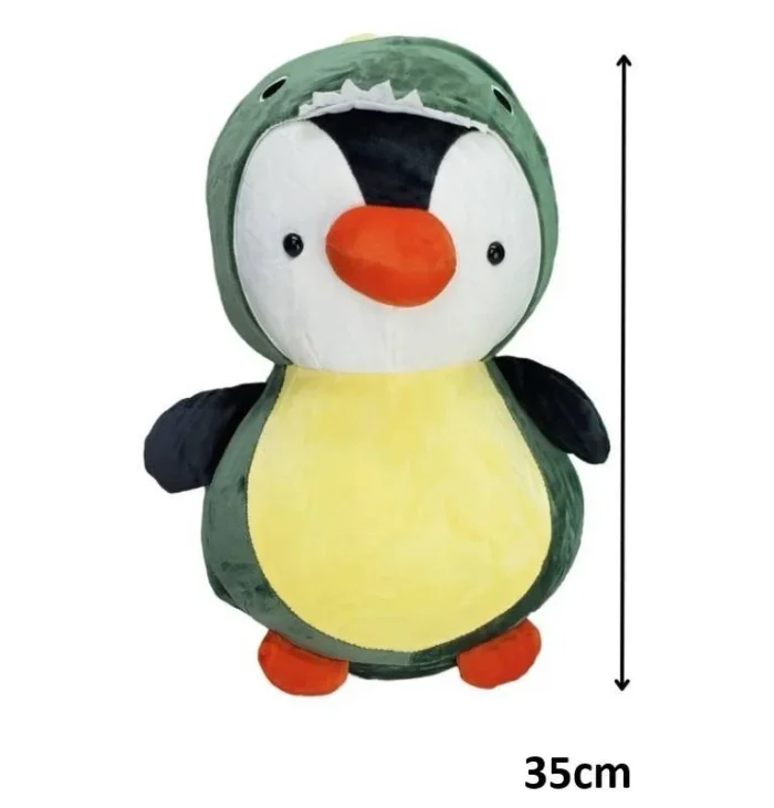 The Drag Penguin Plushie | Fluffy & Soft Stuffed Animal Penguin Plush Toy For Kids - 35 CM - Image 2