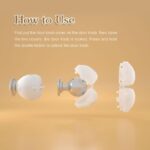 2 pcs door knob cover Baby Safety Door Knob Covers Doorknob Locks Child Children Kids Proof(random color ) - Image 17