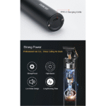 Nikai Professional Hair Trimmer NK-2598 Hair Trimmer Machine For Men | Men Hair Trimmer | Metal Body | Golden Color ( Original ) - Image 7