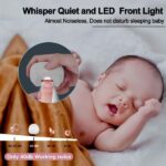 Automatic Electric Nail Clipper Trimmer For Elderly And Children Anti-Splash Home Use Nail Scissors (Random color) - Image 7