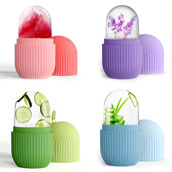 Easy Use Multi-Purpose Mini Silicone Facial Ice Roller for Ultimate Skincare - Image 21