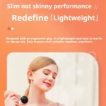 4 in 1 Compact Gun Massager | 5 Speed Levels | Portable Rechargeable Handheld Muscle Pain Reliever Device (Random color) - Image 15