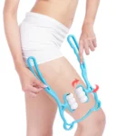 Manual Neck Massager For Cervical pain, deep Tissue | Handheld Massager Tool for Legs Waist Neck and Shoulder (Random color) - Image 15