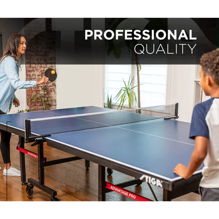 Pack of 2 Adjustable Easy Set-Up Table Tennis Ping-Pong Net Set - Image 4