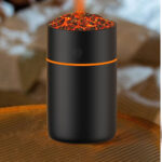 Small hydrating Moisturizing Sprayer Volcano Humidifier Colorful Atmosphere Light Humidifier (random color) - Image 5