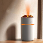 Small hydrating Moisturizing Sprayer Volcano Humidifier Colorful Atmosphere Light Humidifier (random color) - Image 10