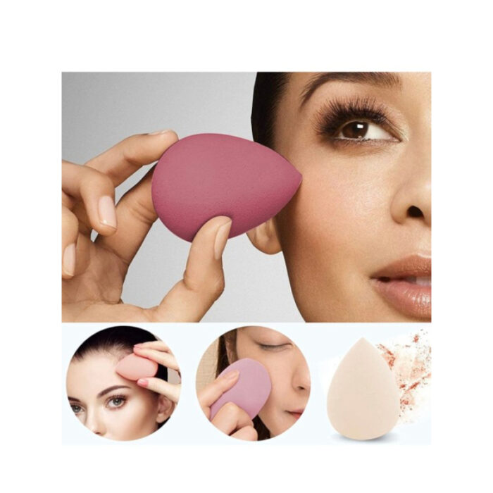 Mini Pack of 6 Beauty Blenders Compact Design for Smooth, Flawless Application - Image 4