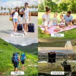 Cute Telescopic Collapsible Silicone Foldable Cup / Water Bottle (Random color) - Image 9