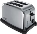 Wide Slot 2-Slice Toaster Stainless Steel