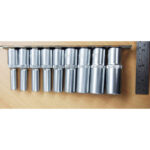 9 PCs Deep E Torx Star Female Bit Socket Set 1/2" Drive E10 -E24 - Image 3