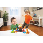 Little Tikes Colorful Gear Works Dinosaur Set - Image 6