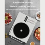 Gropa Multifunctional Electric Stove Electric Stove 3500W Model Infrared Cooker Capable For Every Pot(random color)