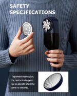 Electric Fabric Lint Shaver Fuzz Remover, LCD Display (Random color) - Image 6