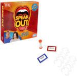 Speak Out Game Ridiculous Mouthpiece Challenge Game Family Party Funny Tricky Multiplayer Game