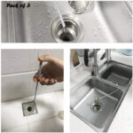 Pack of 3 Pcs Flexible Hand-Pinch Sewer Picker With Pressable Garbage Clip For Efficient Dredging - Image 4