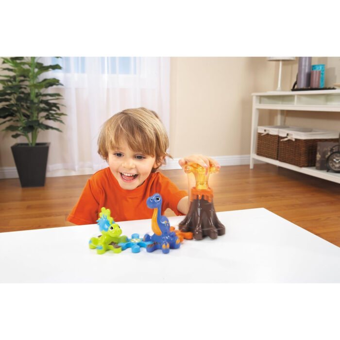 Little Tikes Colorful Gear Works Dinosaur Set - Image 5