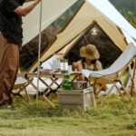 BLUETOOTH SPEAKER CAMPING LIGHTS YD-2312 / Rechargeable Camping Lantern, Waterproof Outdoor Lamp / Fishing Hiking Emergency - Image 7