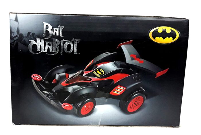 Batman Theme Fast Remote Control Car 803BM Play Toy - Image 1