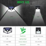 SOLAR INTERACTION WALL LAMP BK-114 | Outdoor Motion Sensor Solar Light - Image 5