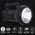 Rechargeable Bright LED Flashlight Torch 75W High Powered Searchlight Built-In Battery - Image 7