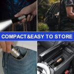 Stainless Steel LED Mini Usb Torch, Mini Pocket Flashlight - White - Image 10